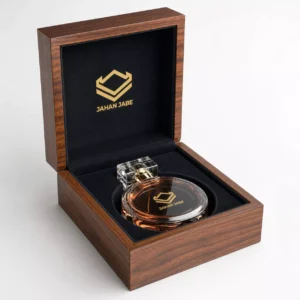 خرید و قیمت جعبه و باکس عطر در دار چوبی لولایی