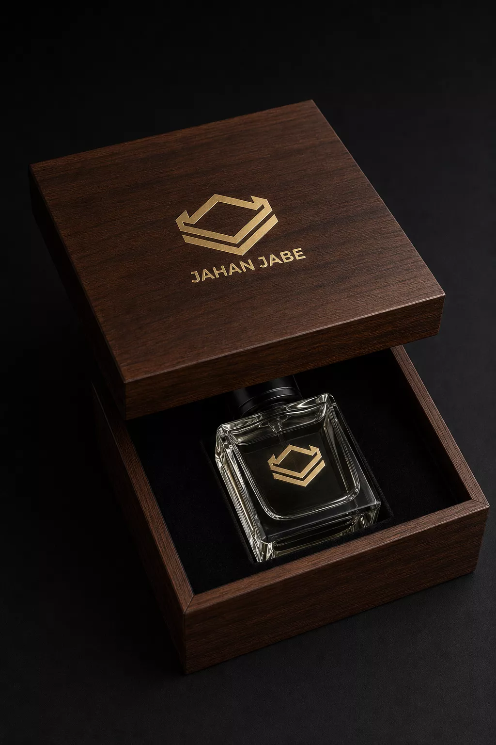 خرید و قیمت جعبه و باکس عطر در دار چوبی لوکس