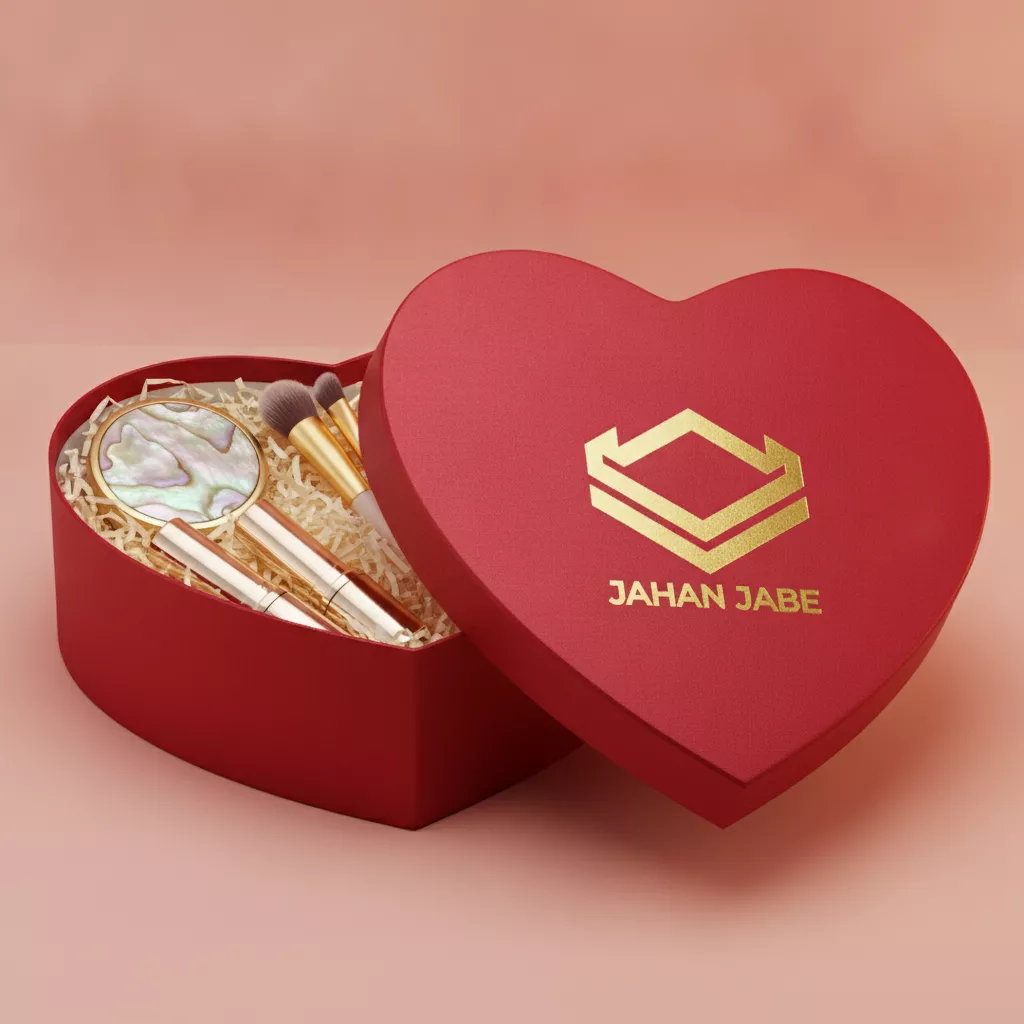 خرید و قیمت هاردباکس هدیه و تبلیغاتی قلبی قرمز ولنتاین لوکس